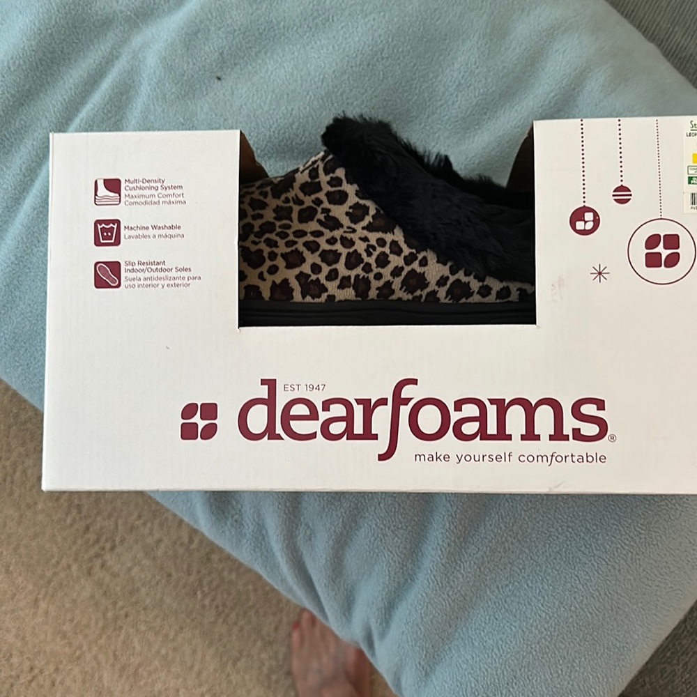 Dearfoam’s slippers
